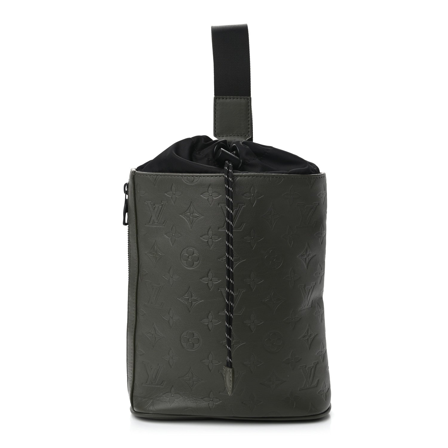 Louis Vuitton Shadow Monogram Chalk Slingbag Kaki 1 of 9