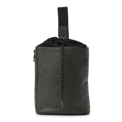 Louis Vuitton Shadow Monogram Chalk Slingbag Kaki 1 of 9