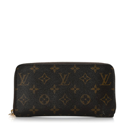 Louis Vuitton Monogram Zippy Wallet 1 of 7