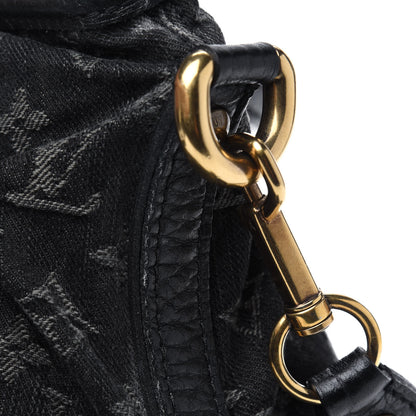 Louis Vuitton Denim Neo Cabby GM Black 24 of 31