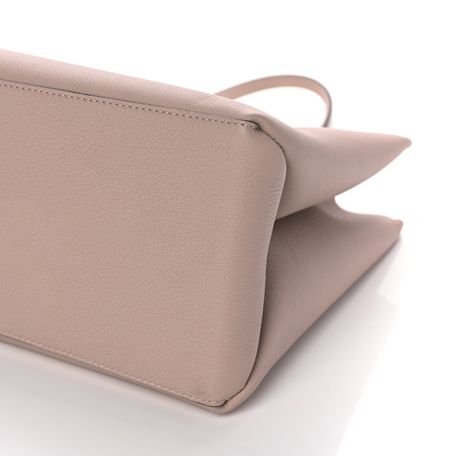 Louis Vuitton Grained Calfskin Lockme Shopper Greige 9 of 10