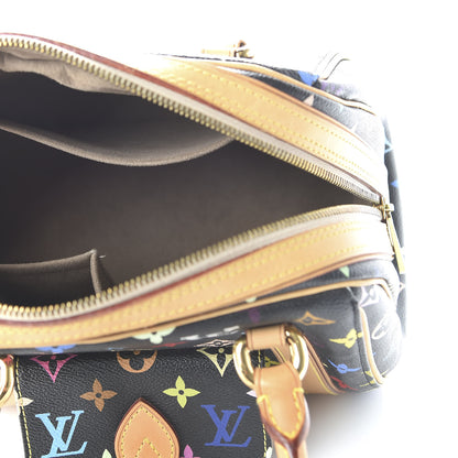 Louis Vuitton Monogram Multicolor Priscilla Black 5 of 10