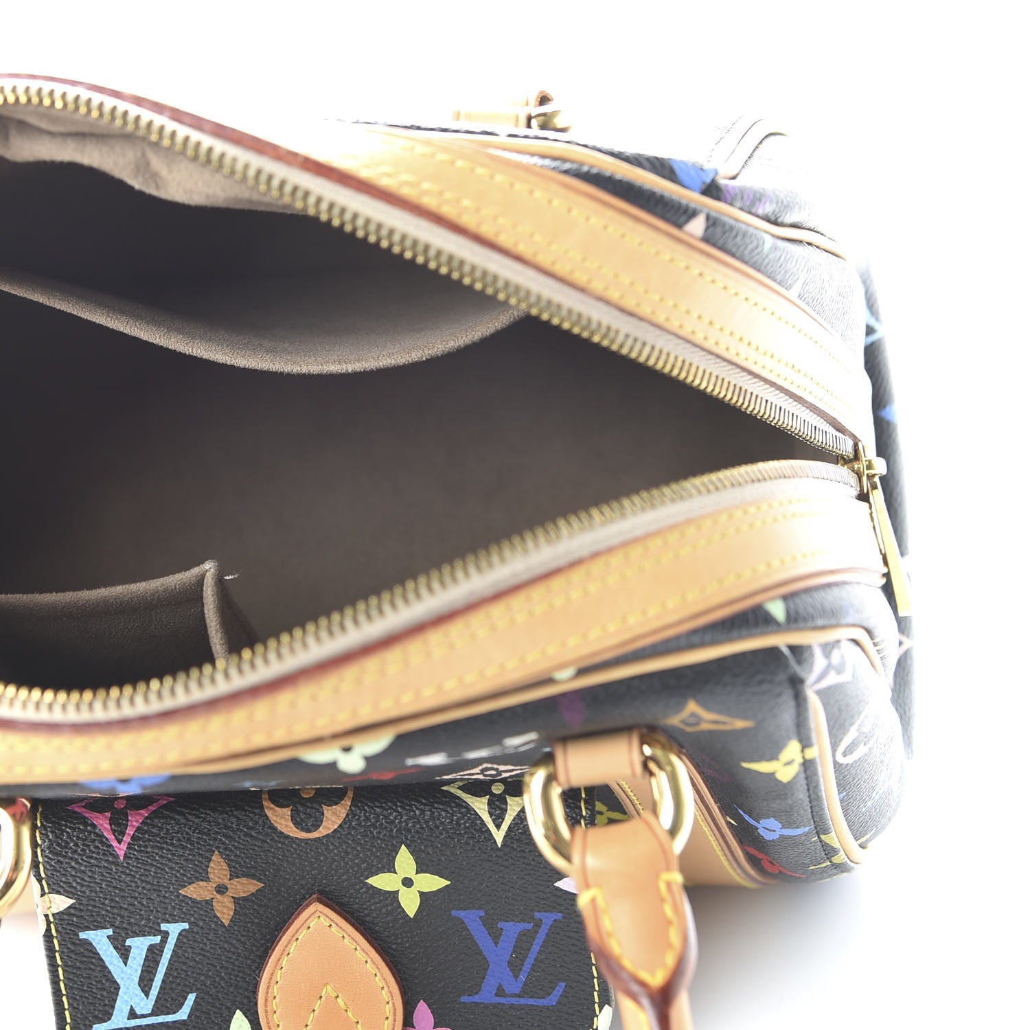 Louis Vuitton Monogram Multicolor Priscilla Black 5 of 10