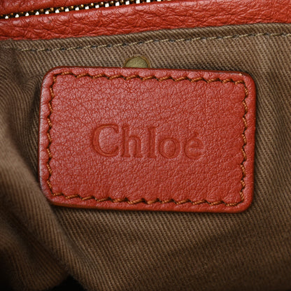 Chloe Calfskin Large Marcie Hobo Whiskey 6 of 13