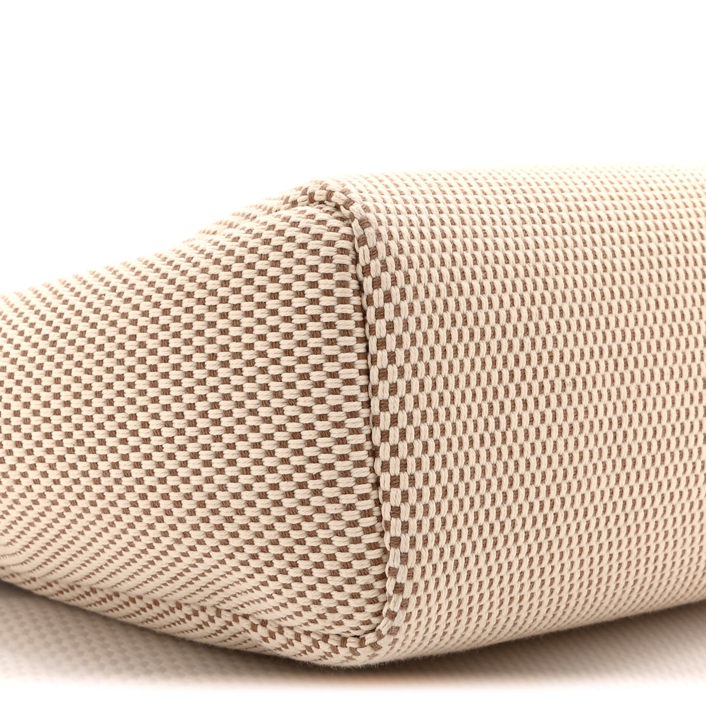 Toile Vache Calfskin Herbag 30 PM Natural Black