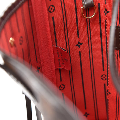 Louis Vuitton Damier Ebene Neverfull PM 7 of 12
