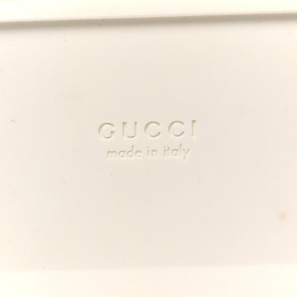 Gucci Terry Cloth GG Monogram Angelina Platform 55mm Slide Sandals 39.5 Deep Orange 8 of 11