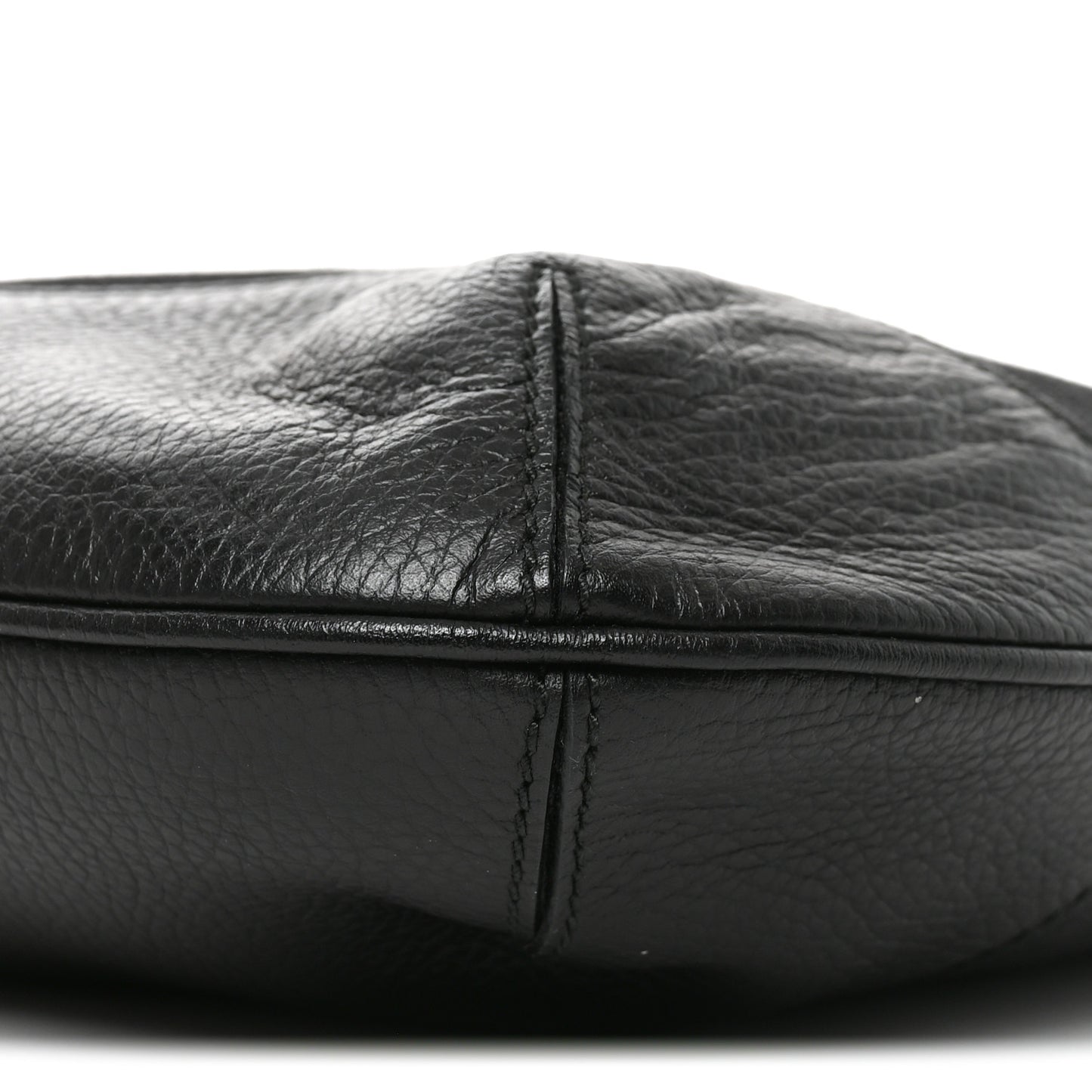 Monogram Calfskin Large Hobo Black