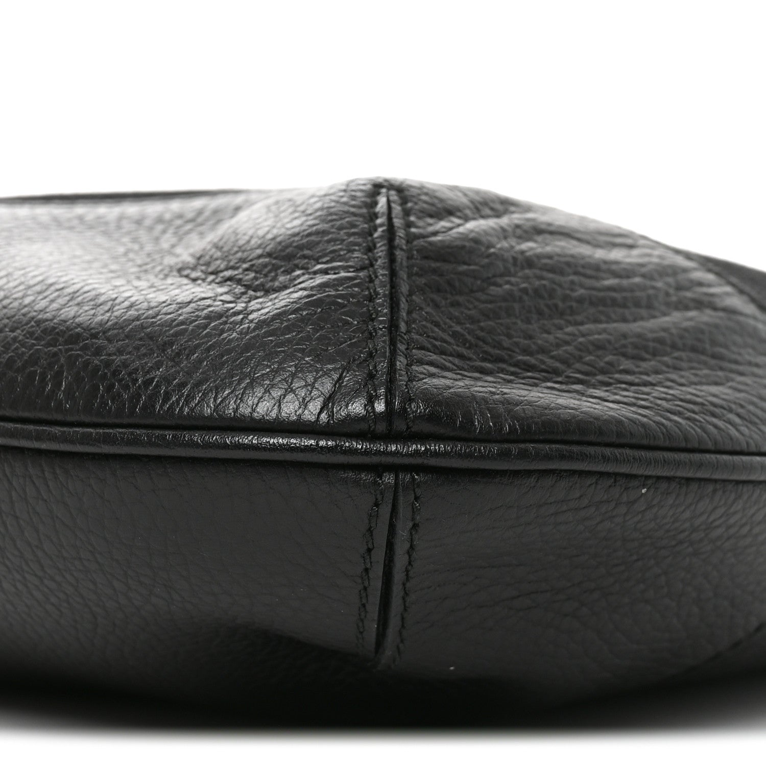 Gucci Monogram Calfskin Large Hobo Black 10 of 10