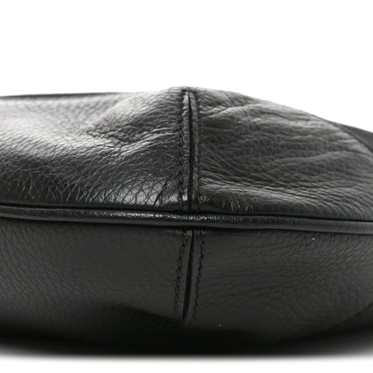 Gucci Monogram Calfskin Large Hobo Black 10 of 10