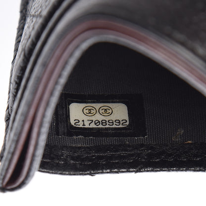 Chanel Caviar Quilted Card Holder Black 8 of 9