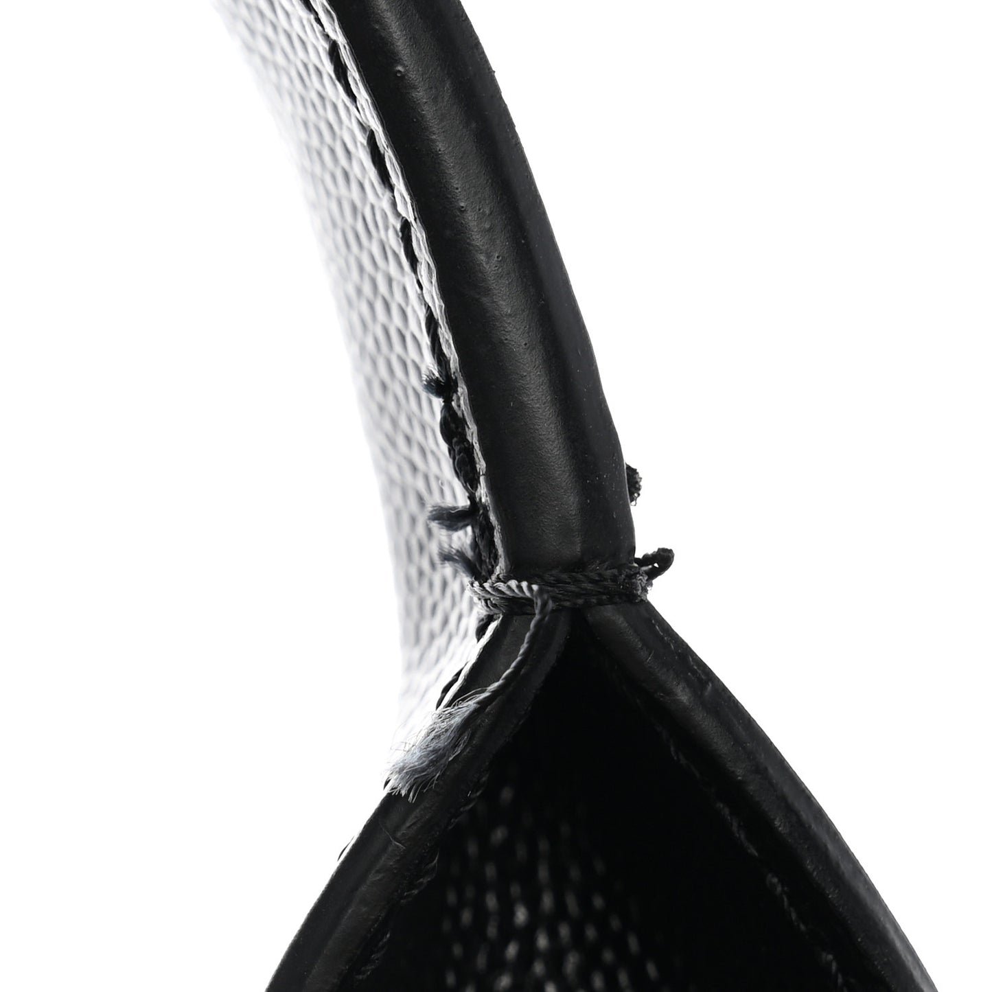 Caviar Small Studded Deauville Tote Black