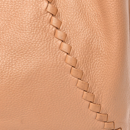 Bottega Veneta Cervo Deerskin Large Hobo Carmel 12 of 16