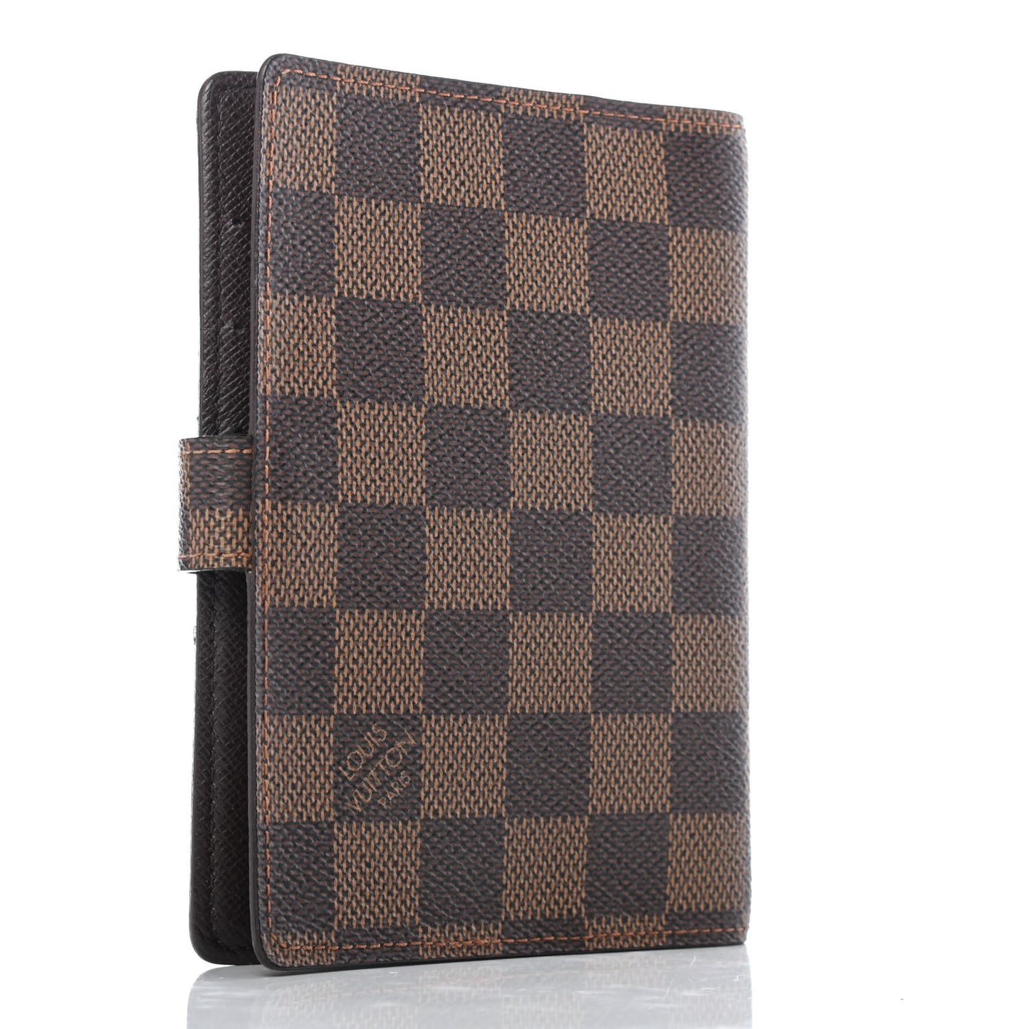 Damier Ebene Small Ring Agenda Cover