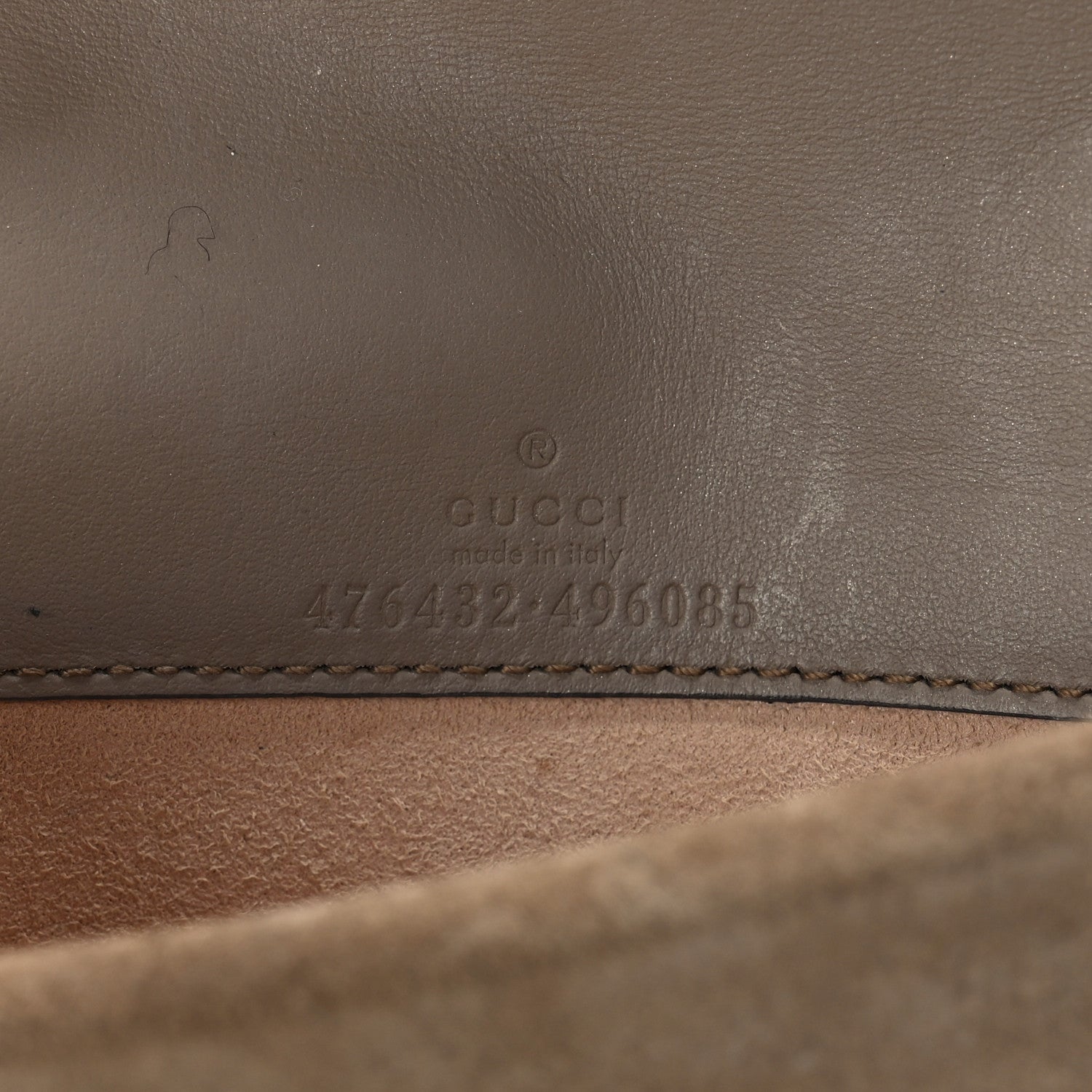 Gucci GG Supreme Monogram Super Mini Dionysus Shoulder Bag Taupe 6 of 10