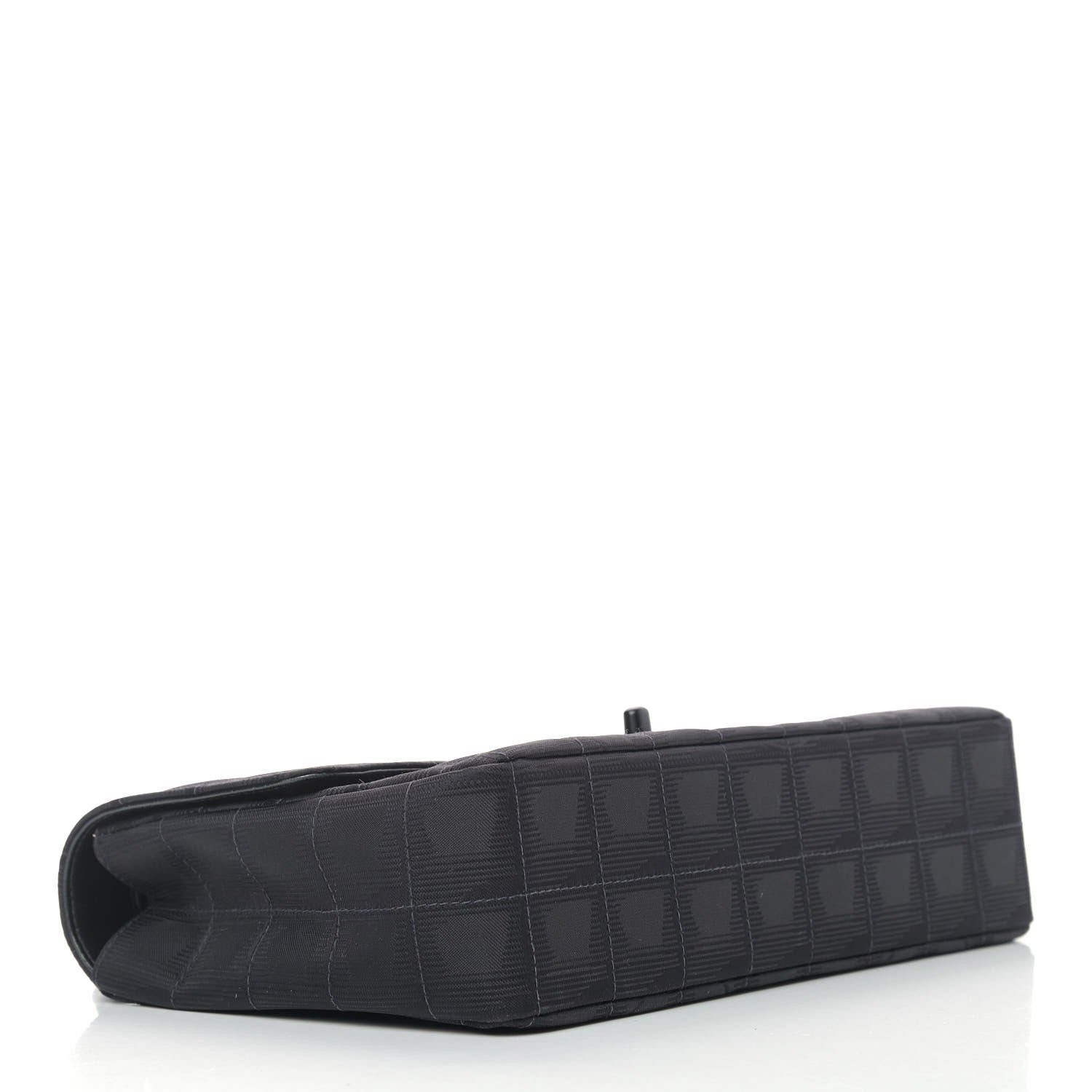 Chanel Nylon Medium Travel Flap Black 3 of 9