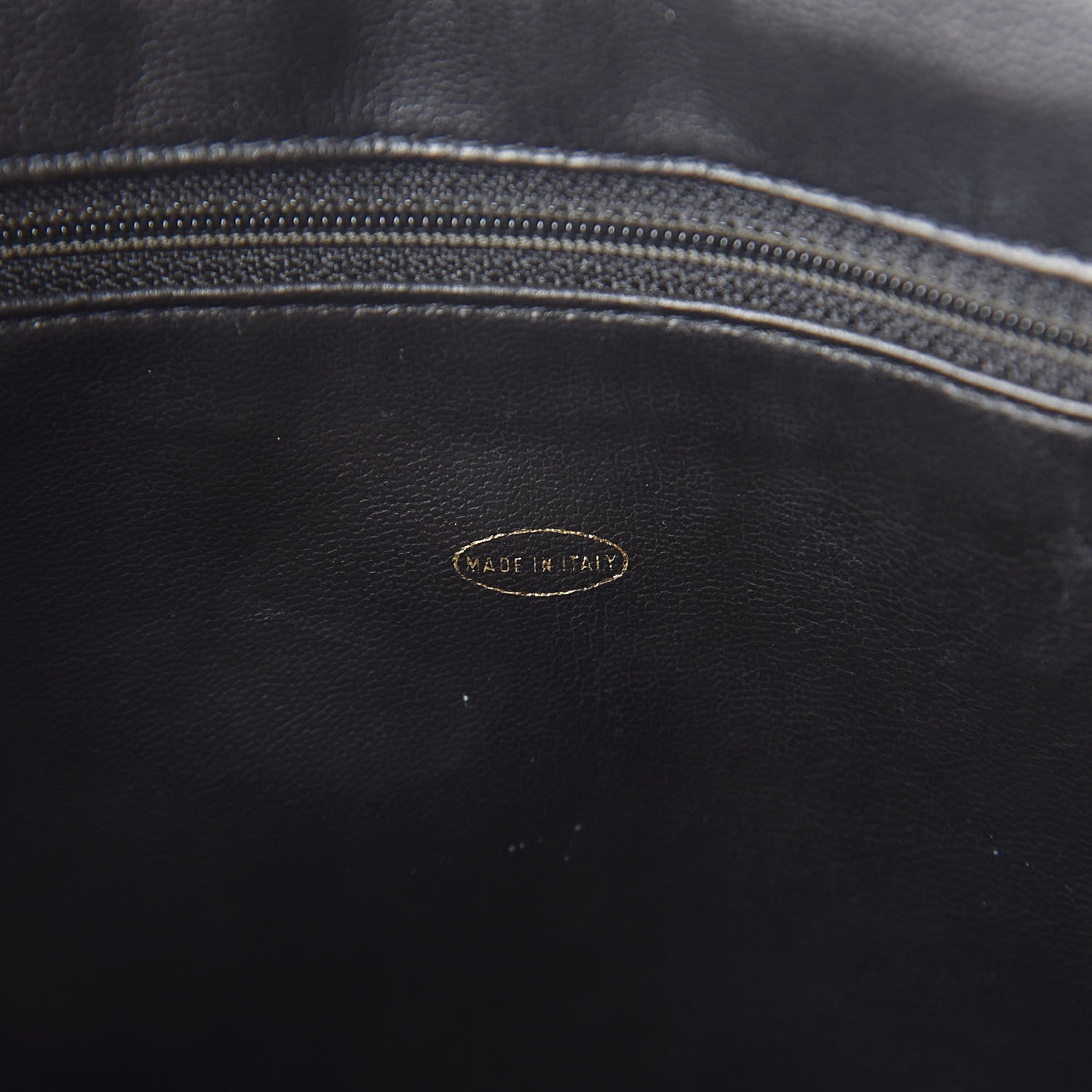 Chanel Patent CC Flap Shoulder Bag Black 7 of 9