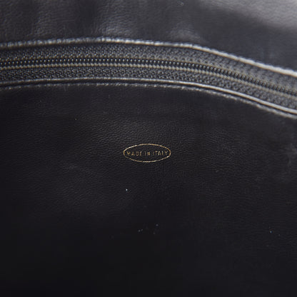 Chanel Patent CC Flap Shoulder Bag Black 7 of 9