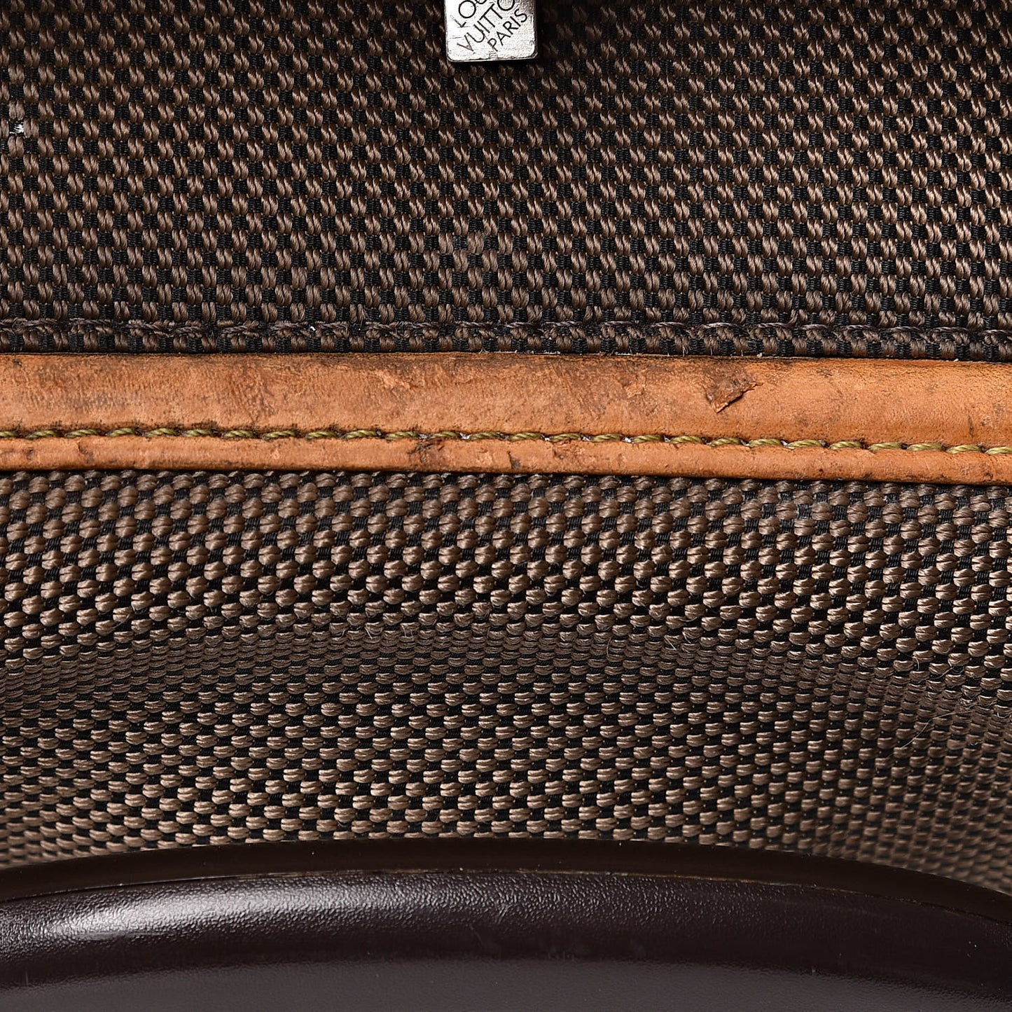 Damier Geant Conquerant 55 Roller Luggage Terre