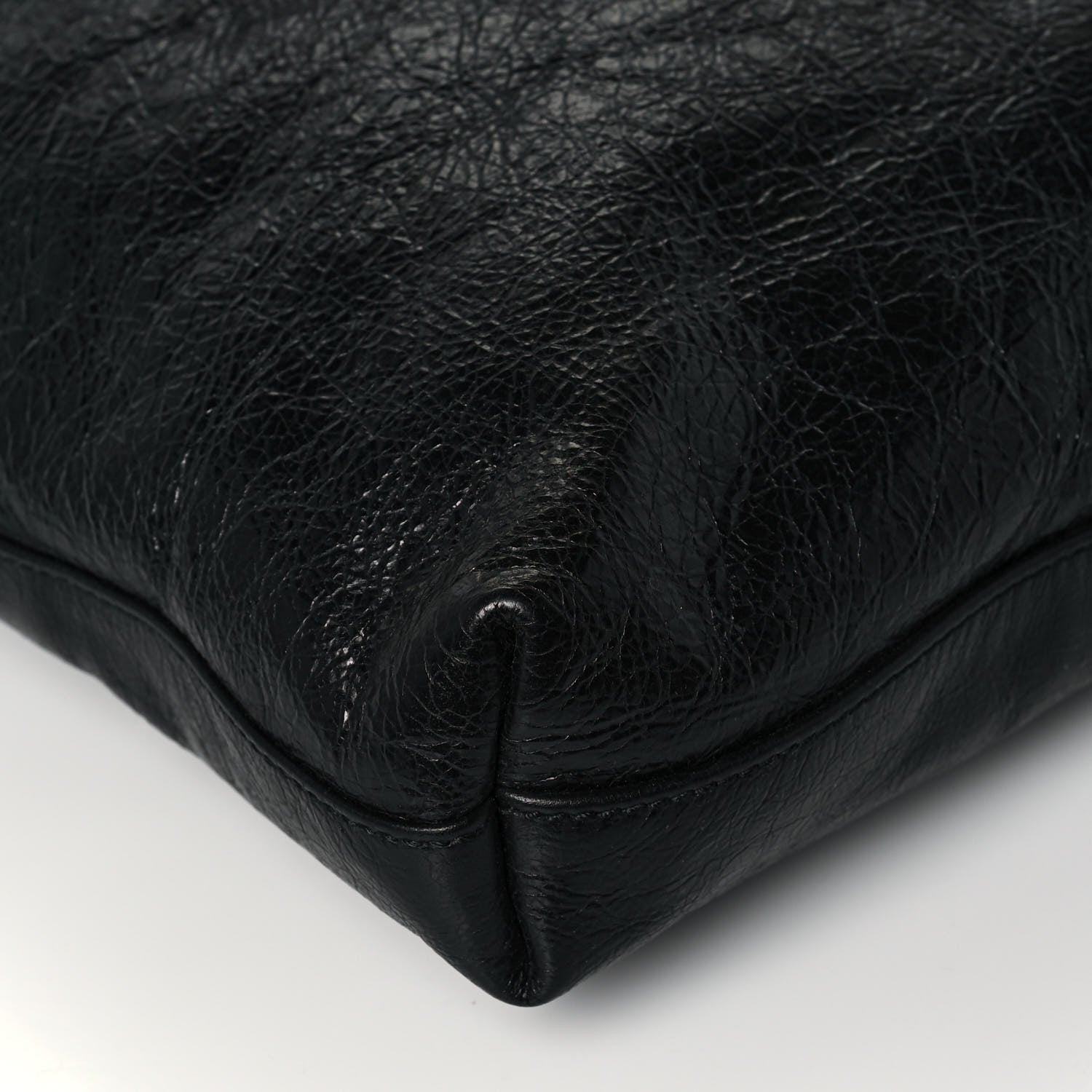 Gucci Fluffy Calfskin Morpheus Tote Bag Black 11 of 12