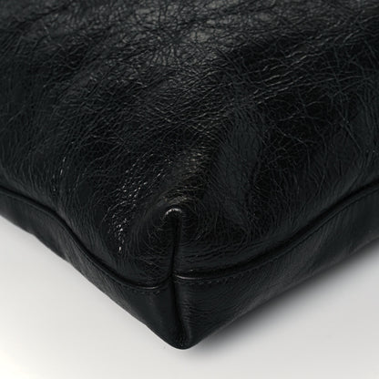 Gucci Fluffy Calfskin Morpheus Tote Bag Black 11 of 12