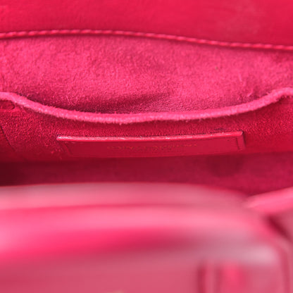 Saint Laurent Calfskin Nano Sac De Jour Lipstick Fuchsia 6 of 12