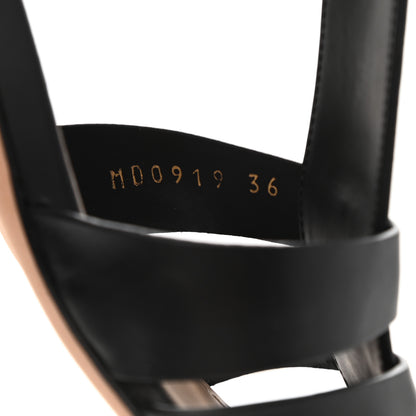 Christian Dior Calfskin Sauvage Pumps 36 Black 8 of 8