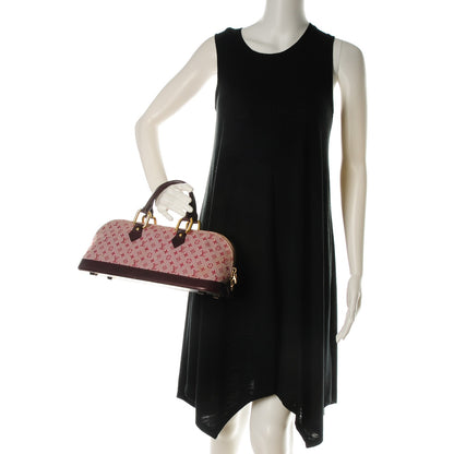 Louis Vuitton Mini Monogram Alma Long Cherry 2 of 7