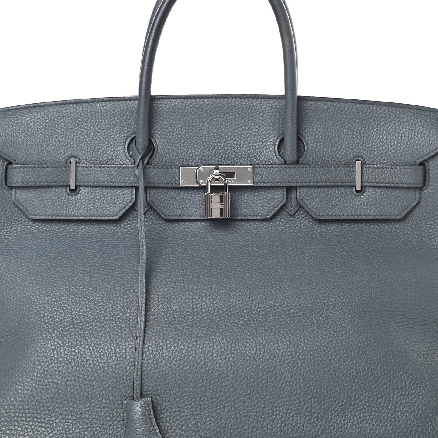 Togo Birkin 40 Bleu Orage