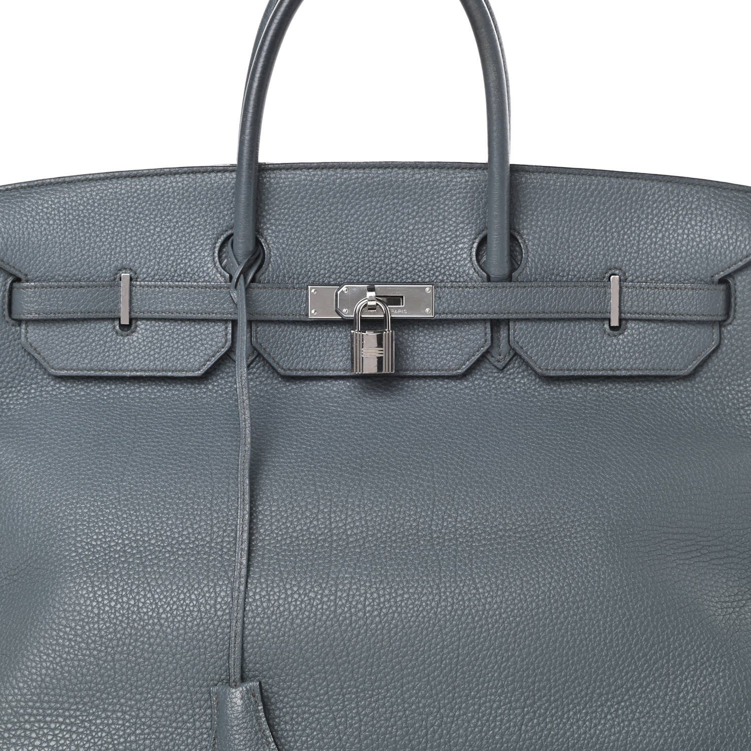 Hermes Togo Birkin 40 Bleu Orage 8 of 17