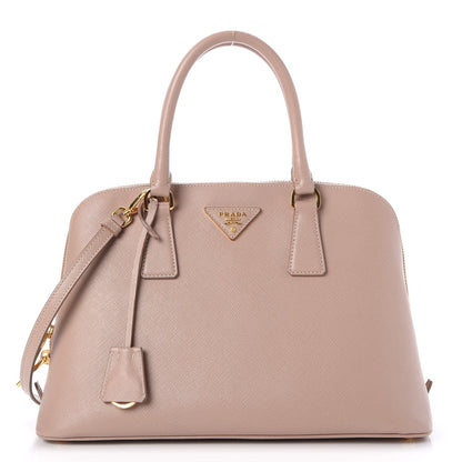 Prada Saffiano Lux Medium Promenade Tote Cammeo 1 of 9