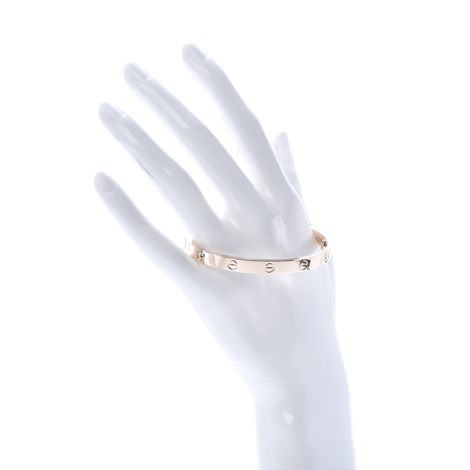 Cartier 18K Pink Gold LOVE Bracelet 18 2 of 7