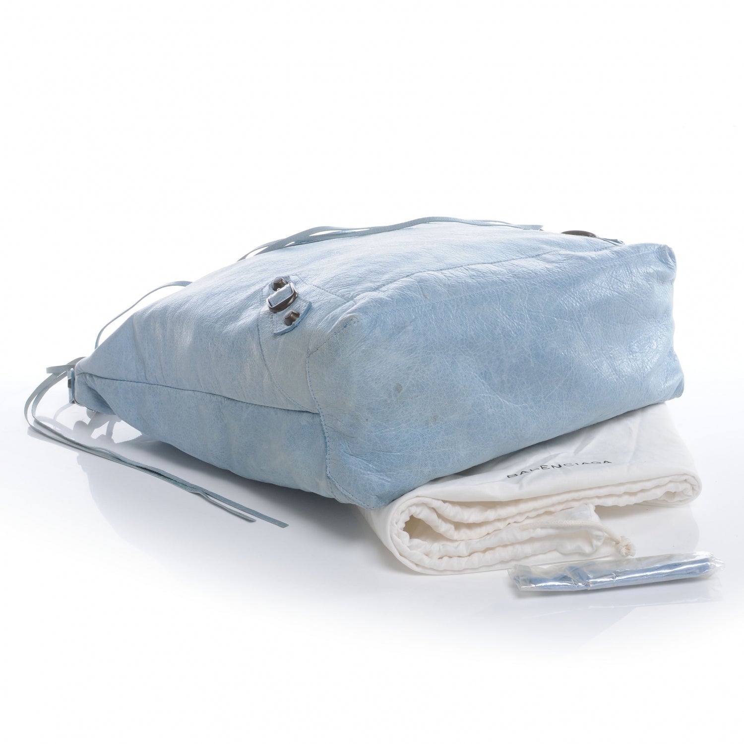 Balenciaga Chevre Day Hobo Sky Blue 4 of 8