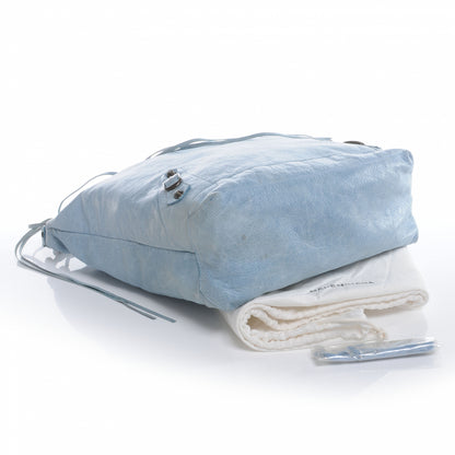 Balenciaga Chevre Day Hobo Sky Blue 4 of 8