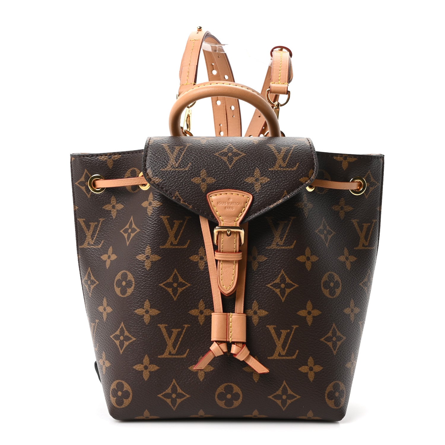 Louis Vuitton Monogram Montsouris BB Backpack Natural 1 of 10