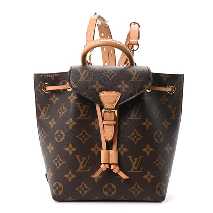 Louis Vuitton Monogram Montsouris BB Backpack Natural 1 of 10