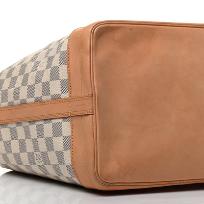 Louis Vuitton Damier Azur Noe 6 of 10