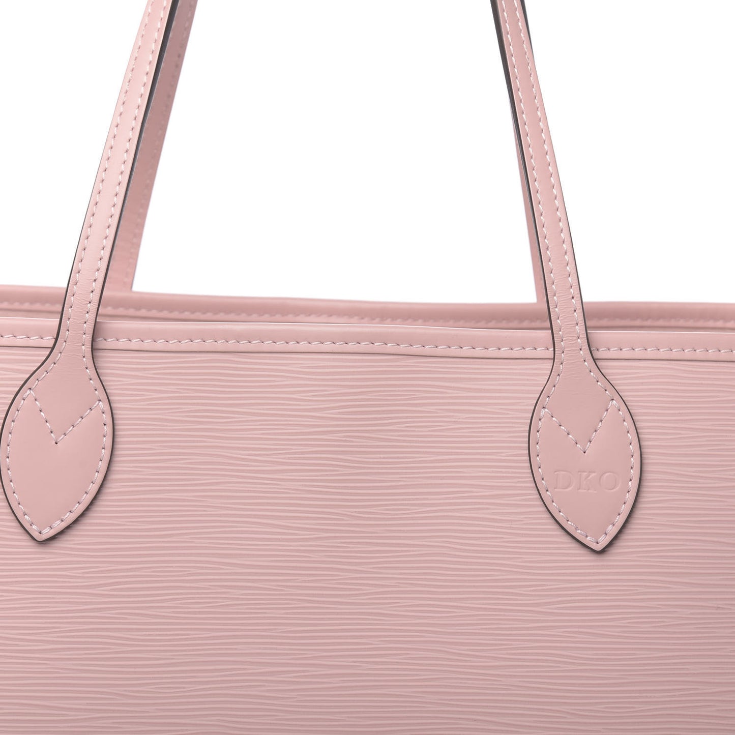 Epi Neverfull MM Rose Ballerine