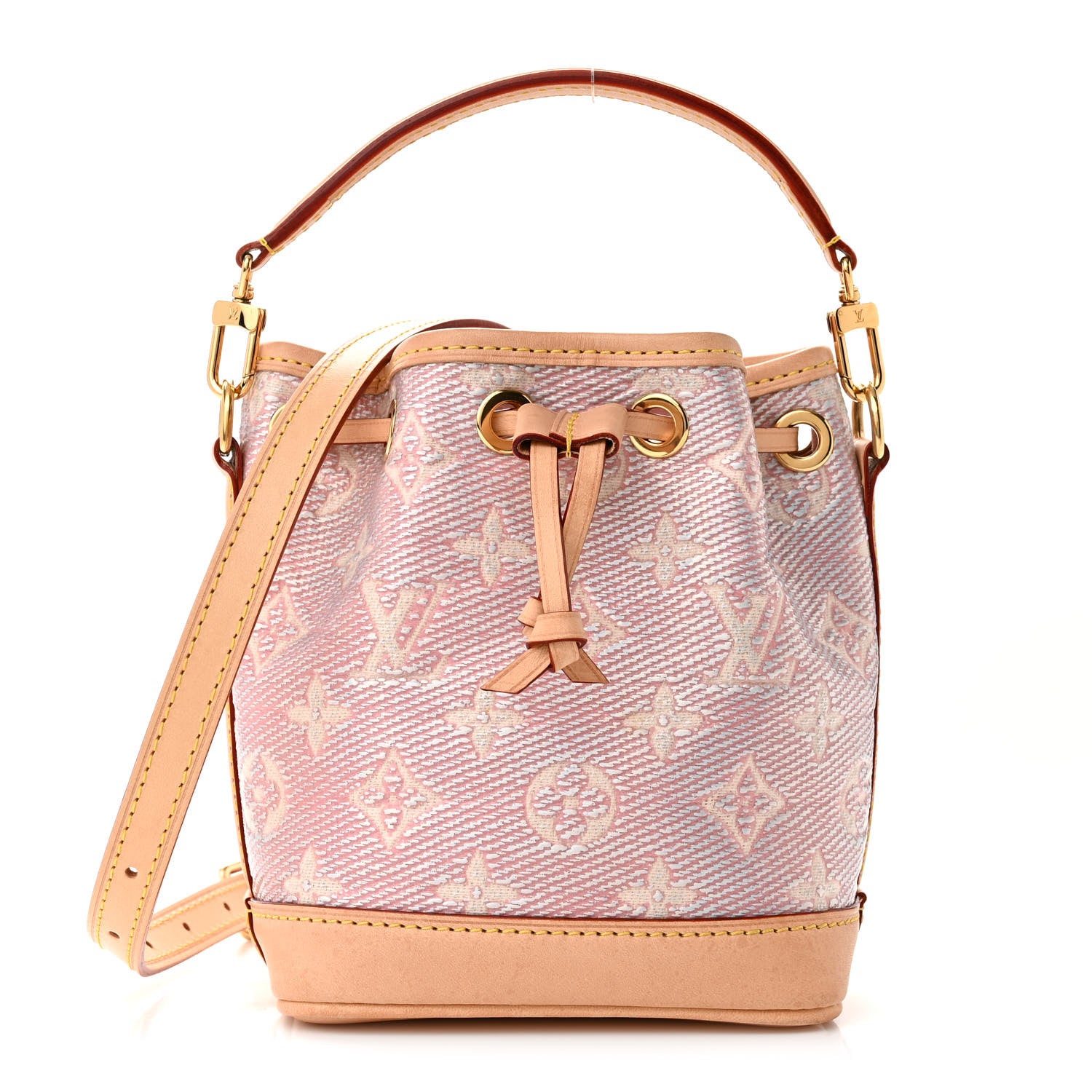 Louis Vuitton Monoglam Nano Noe Rose 1 of 9
