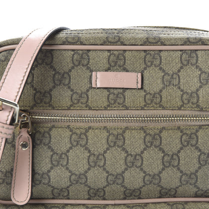 Gucci GG Plus Monogram Small Shoulder Bag Pink 9 of 9