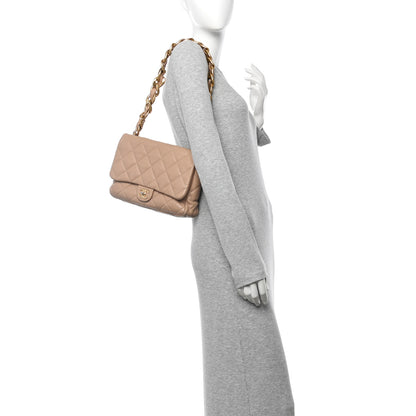 Chanel Lambskin Quilted Large CC Funky Town Flap Beige 2 of 15