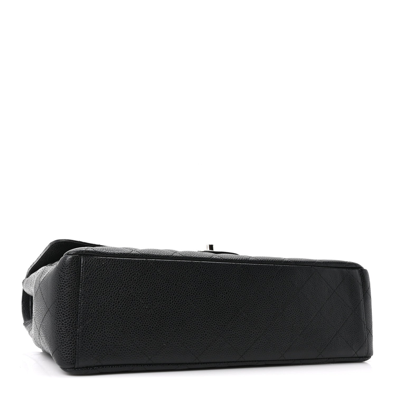 Chanel Caviar Quilted Maxi Double Flap Black 3 of 10