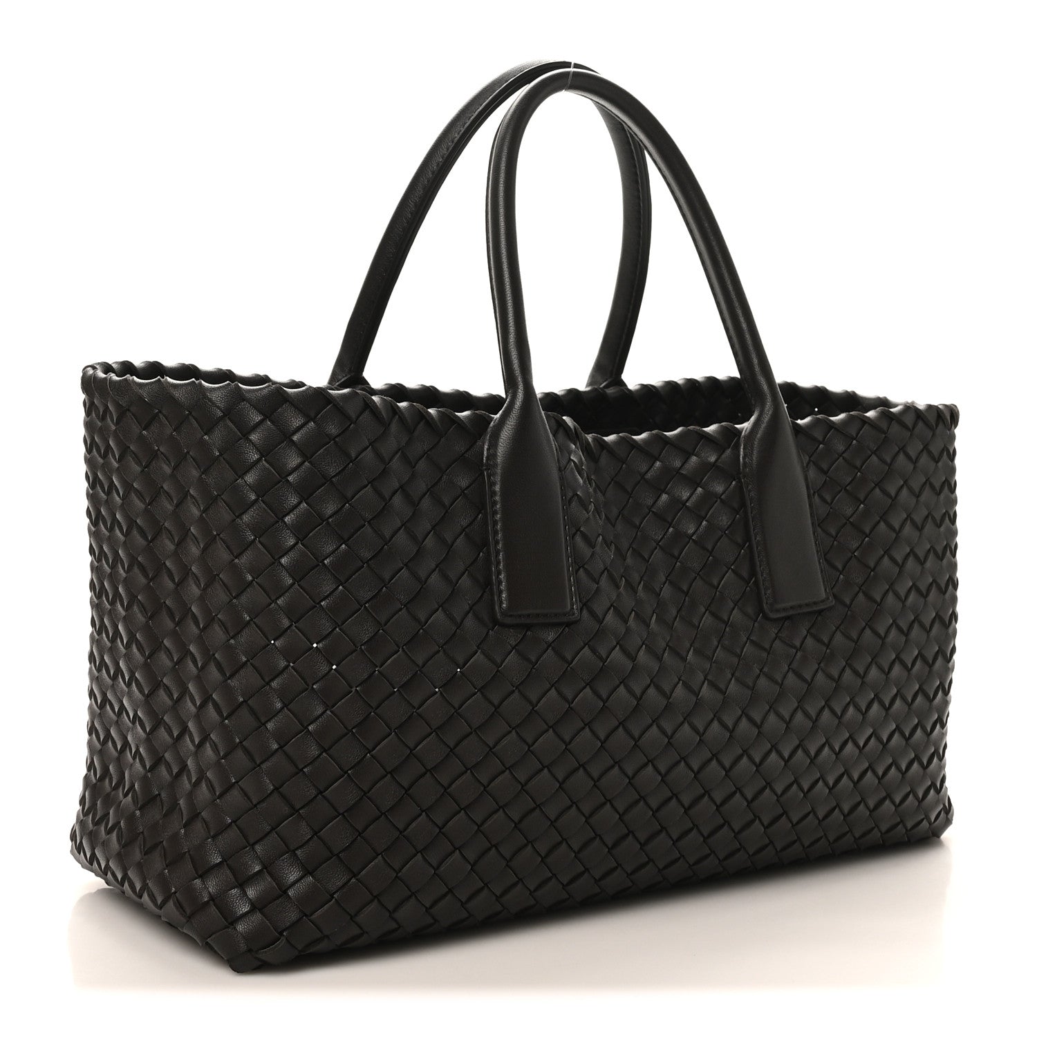 Bottega Veneta Nappa Intrecciato Small Cabat  Fondant 4 of 10