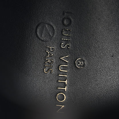 Louis Vuitton Calfskin LV League Tattoo Sneaker Boots 8.5 Black 10 of 10