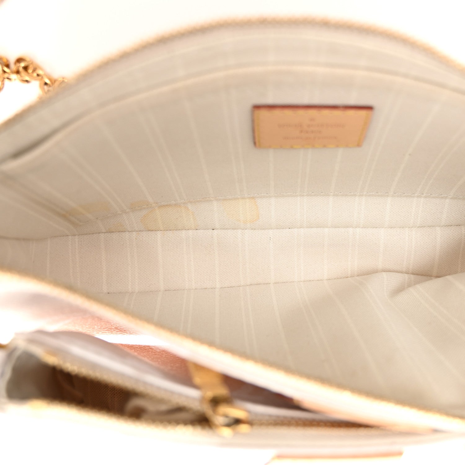 Louis Vuitton Monogram Giant By The Pool Multi Pochette Accessories Brume 5 of 13