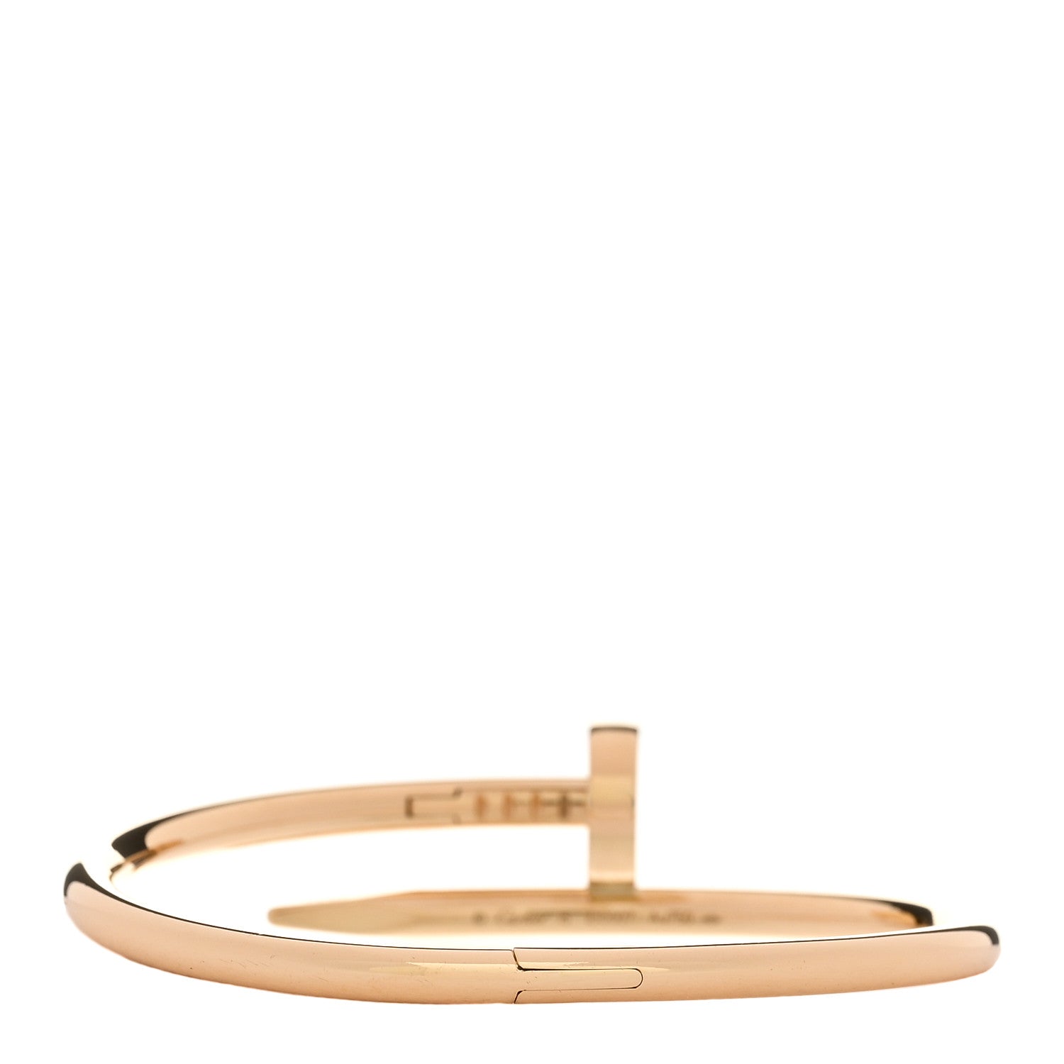 Cartier 18K Yellow Gold Juste Un Clou Bracelet 15 2 of 4