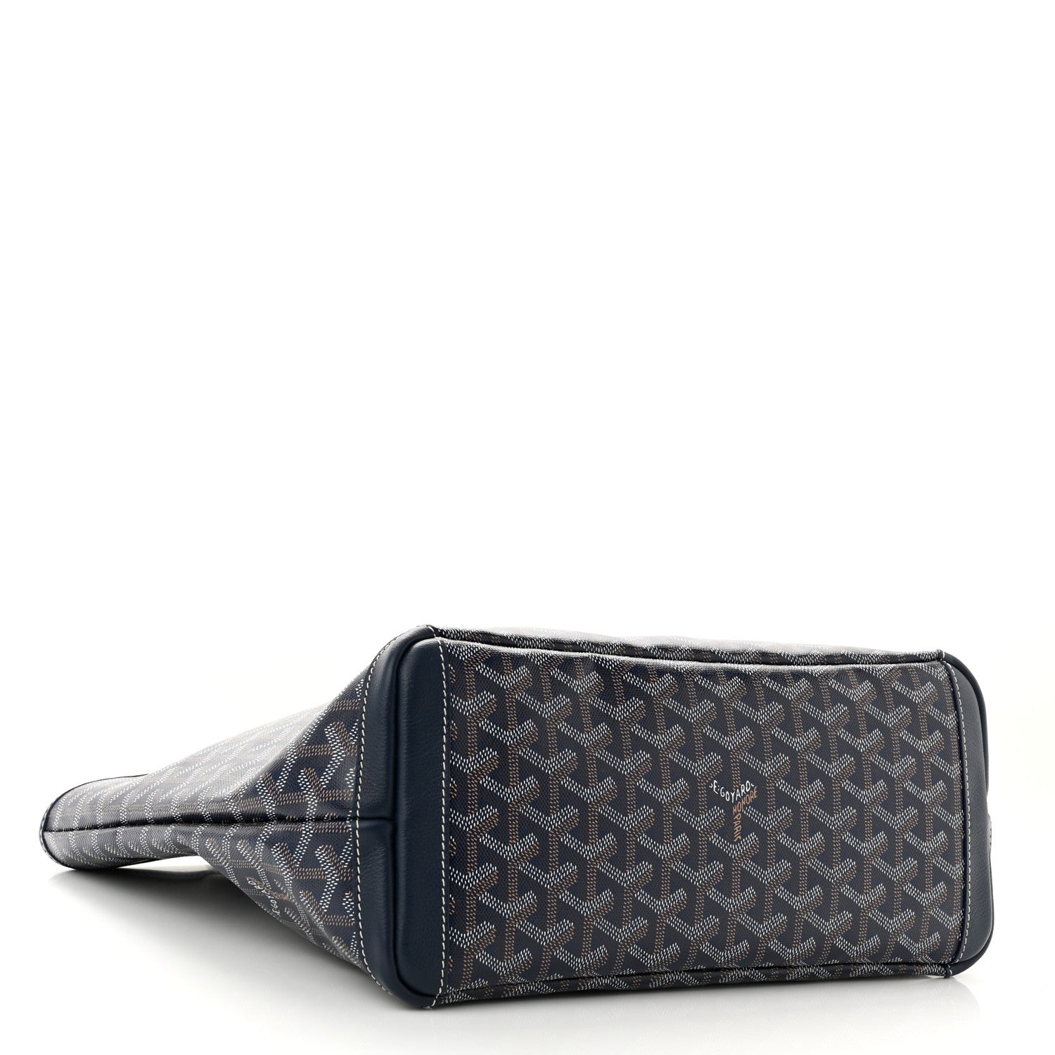 Goyard Goyardine Artois PM Navy 4 of 10
