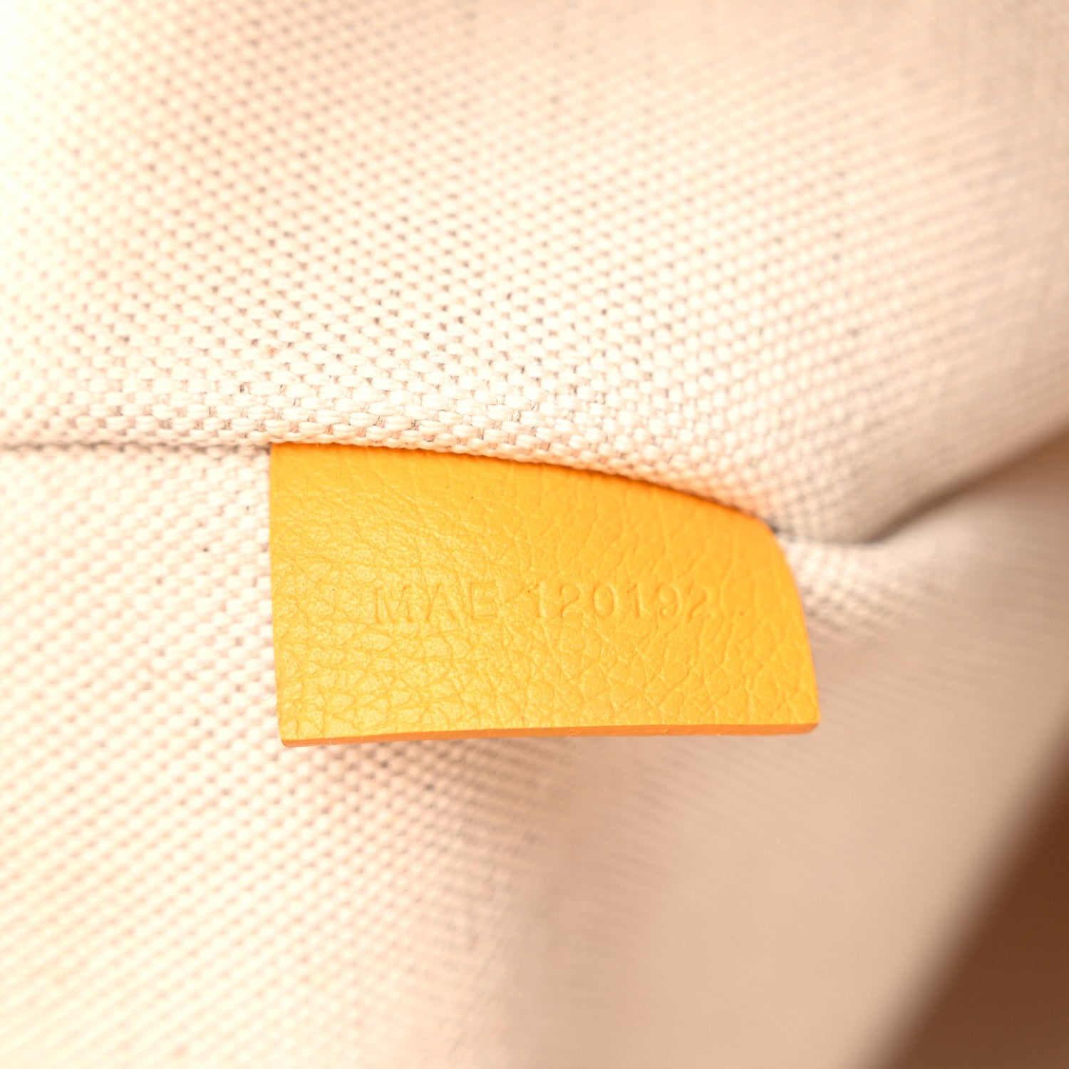 Goyard Goyardine Villette Tote Yellow 7 of 11