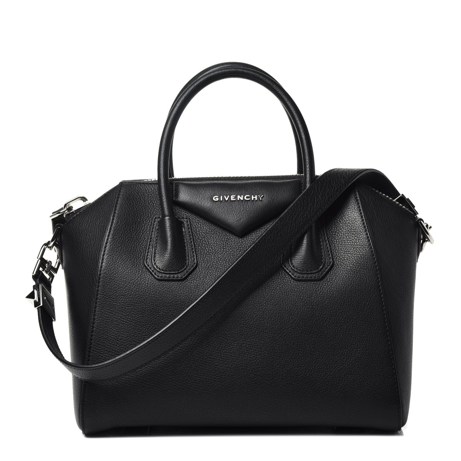 Givenchy Sugar Goatskin Small Antigona Black 1 of 10