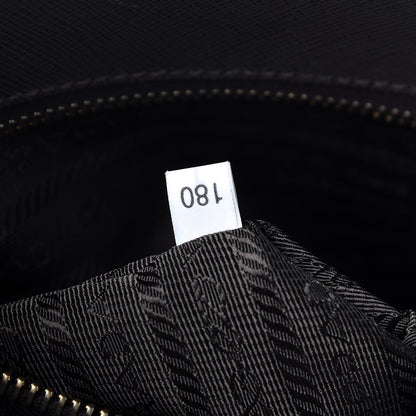 Prada Saffiano Medium Galleria Double Zip Tote Grafite 7 of 16